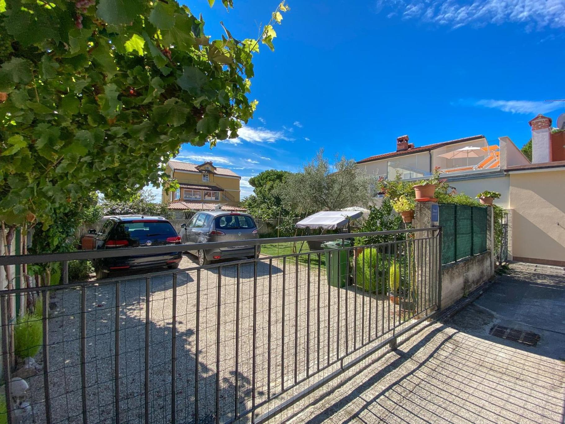 Apartmán Gardenia One Novigrad Istria Exteriér fotografie
