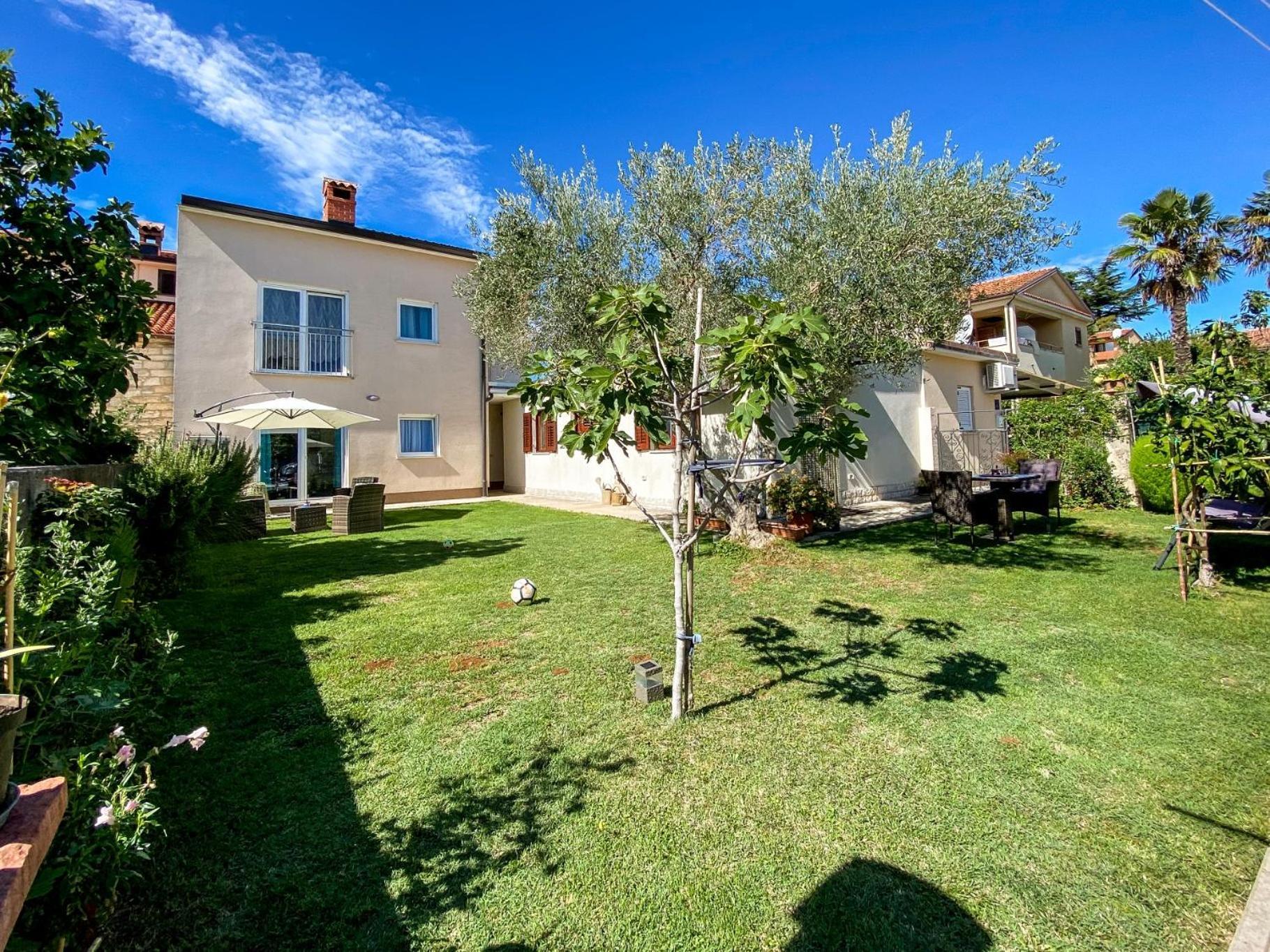 Apartmán Gardenia One Novigrad Istria Exteriér fotografie